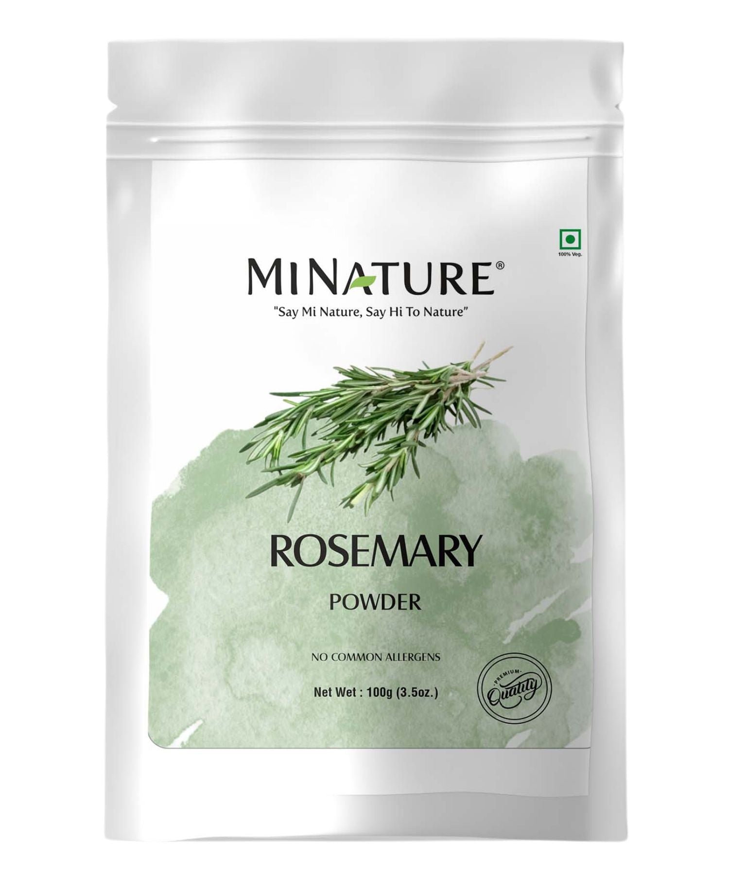 Rosemary Powder, MiNature, Ayurveda Store NZ