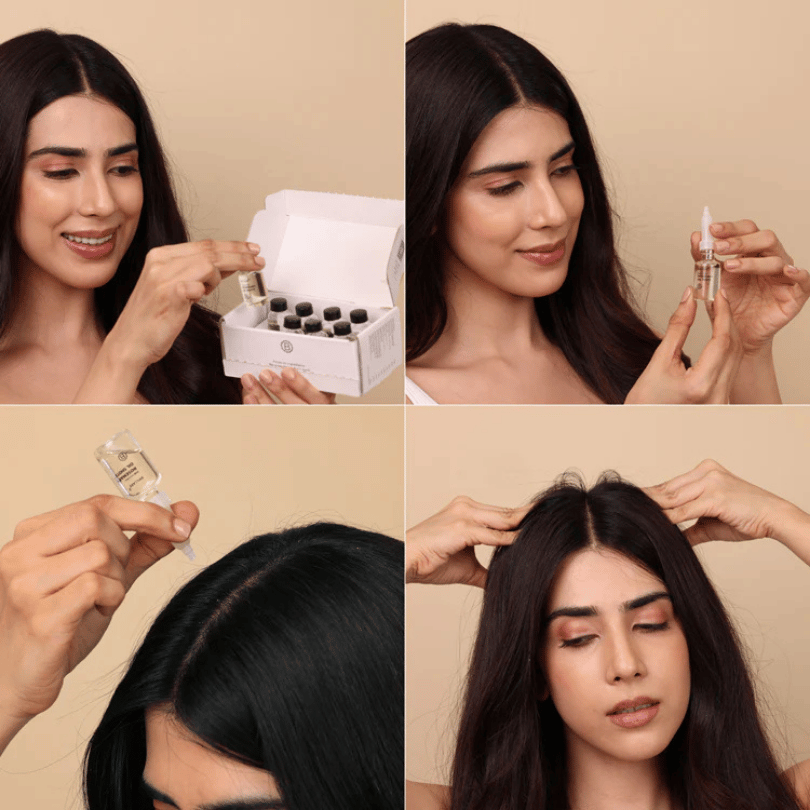 Brillare Rosemary Oil Shots — Concentrated Scalp & Hair Oil Ritual (8 x 6ml)