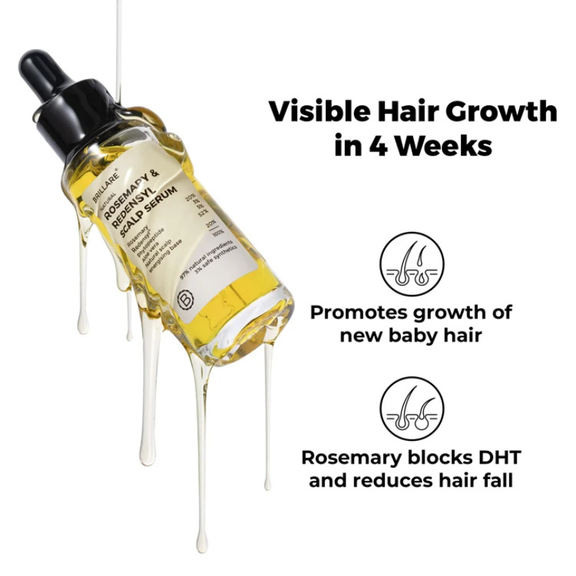 Rosemary & Redensyl Scalp Serum 30ml