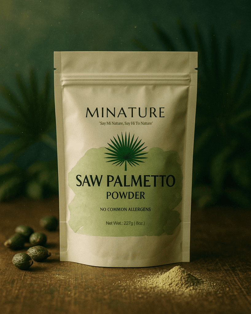 Saw Palmetto Powder, Minature, Ayurveda Store NZ