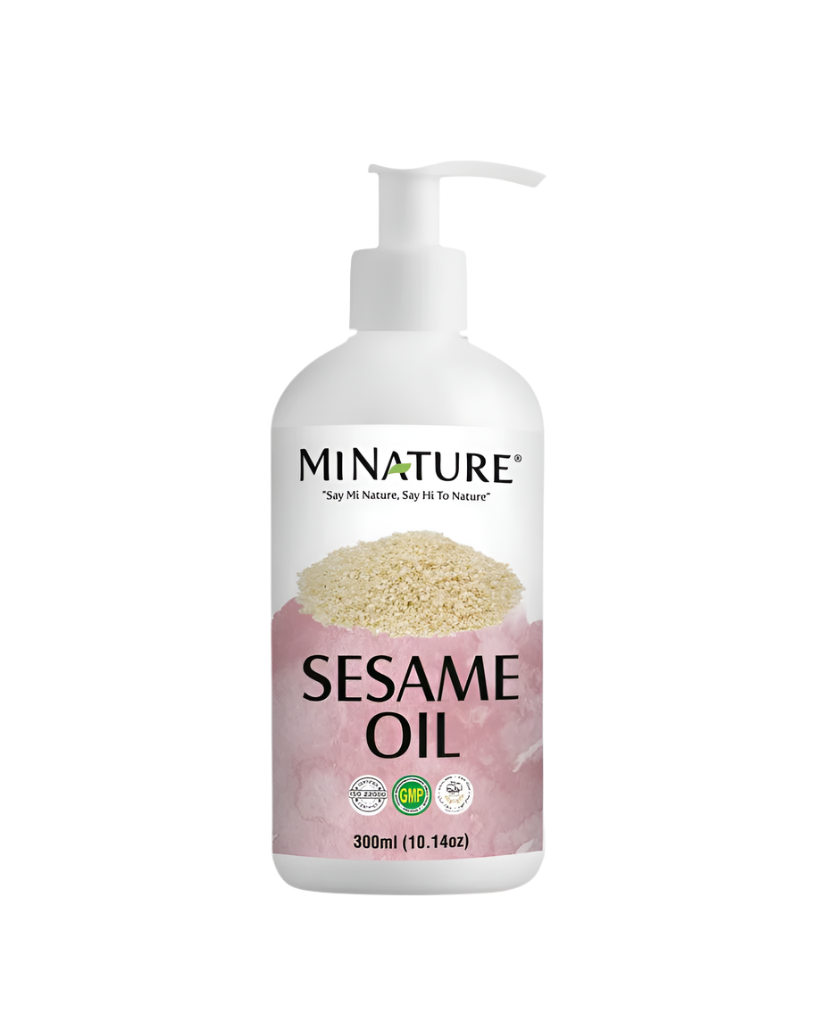 Minature, Sesame Oil, Cold pressed, Ayurveda Store NZ