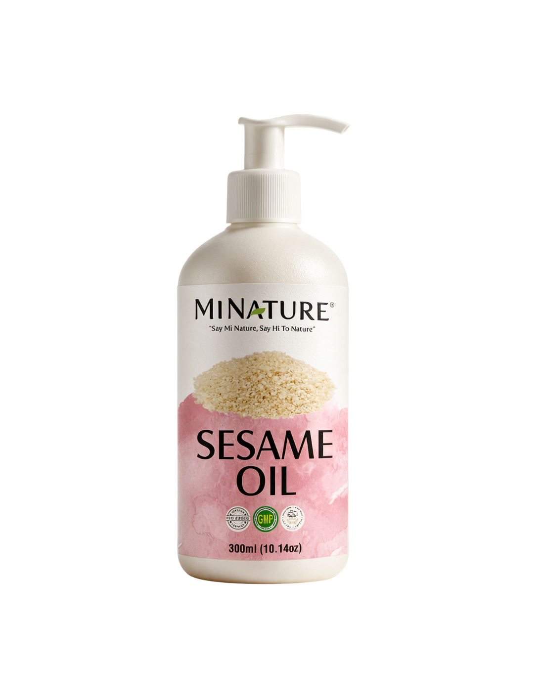 Cold Pressed Sesame Oil – For Skin & Hair 300ml
