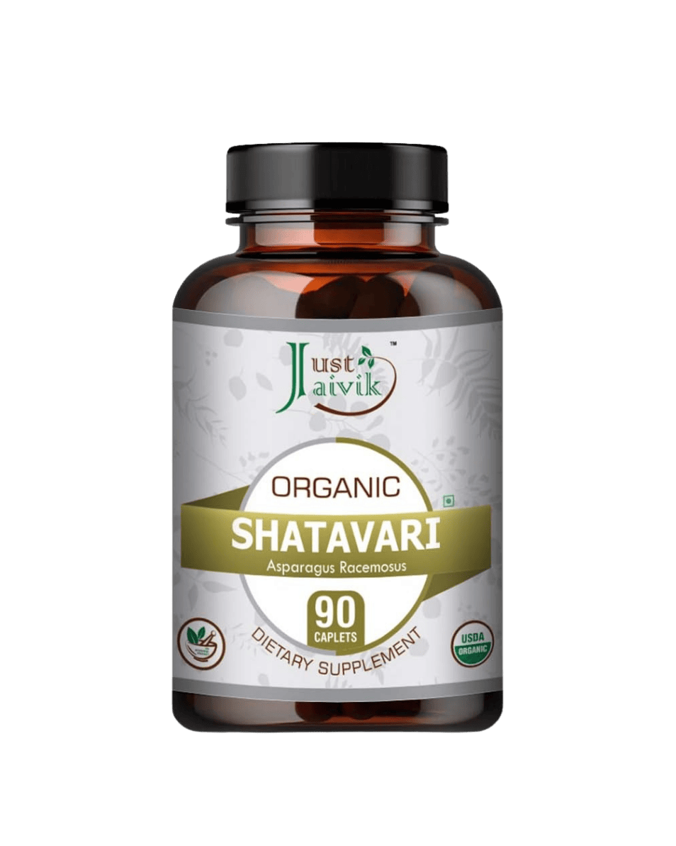 Organic Shatavari Tablets - 750mg