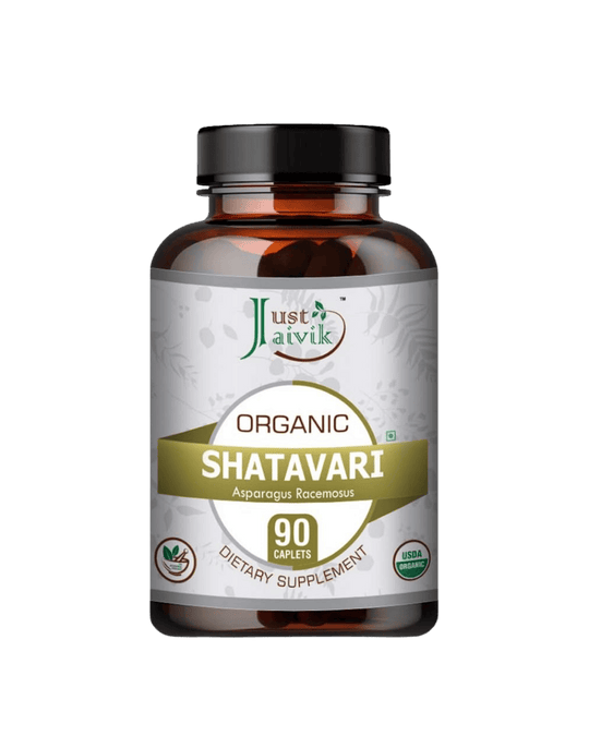Organic Shatavari Tablets - 750mg