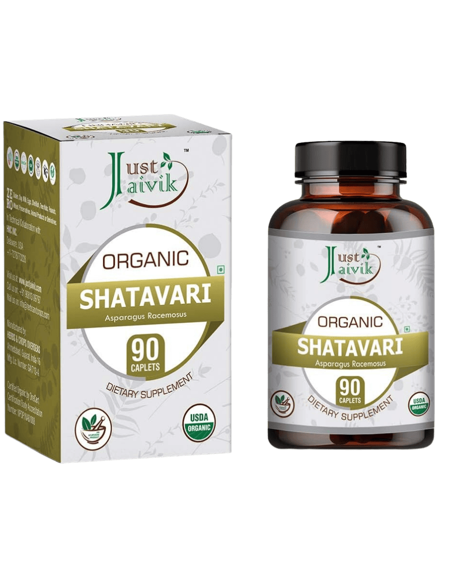 Organic Shatavari Tablets - 750mg