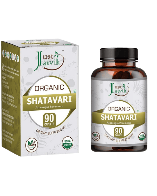 Organic Shatavari Tablets - 750mg