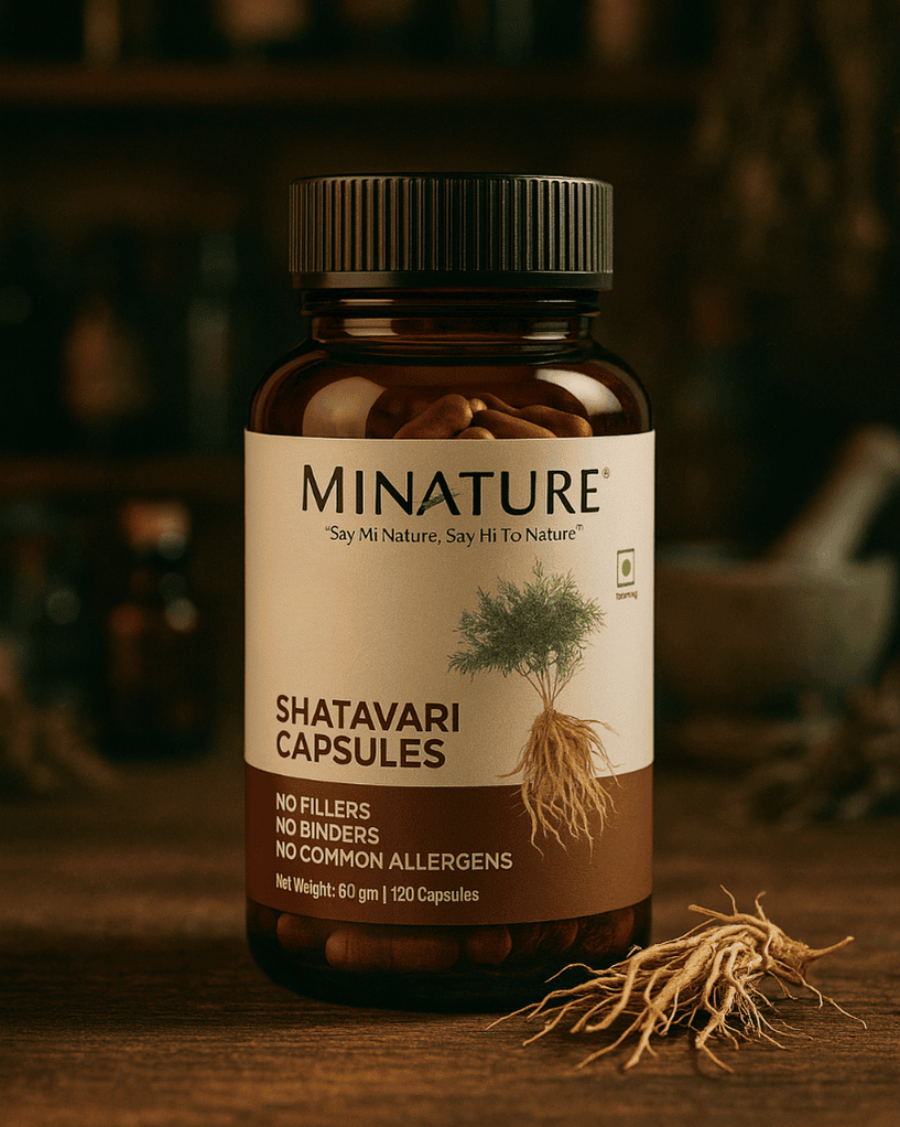 Shatavari Capsules , Minature, Ayurvedastorenz
