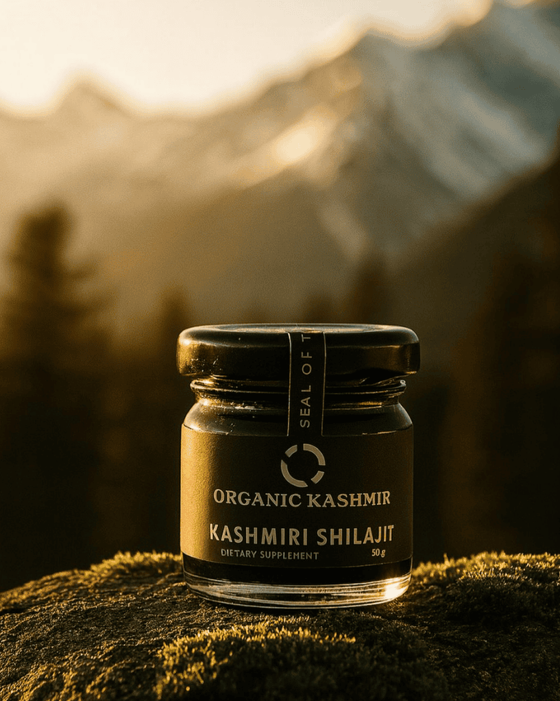 Organic Kashmir, Kashmiri Shilajit, AyurvedaStoreNz