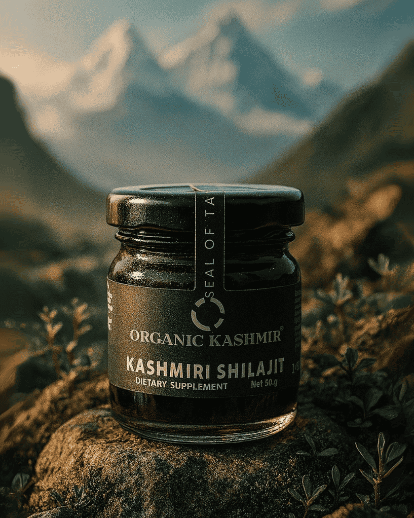 Organic Kashmir, Kashmiri Shilajit, AyurvedaStoreNz