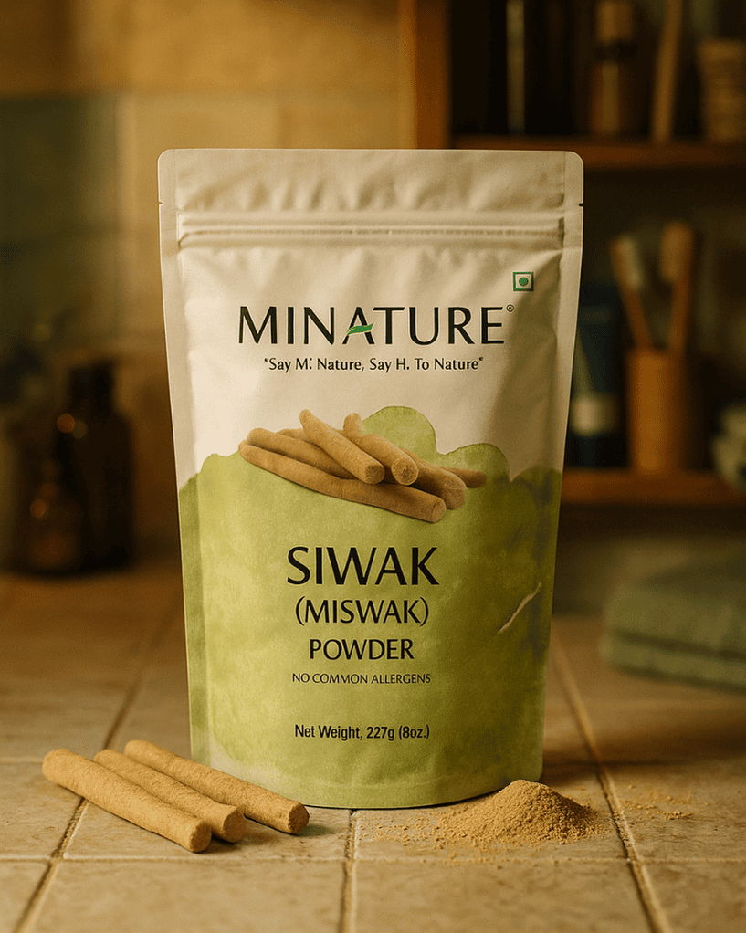Siwak Powder, Minature, Ayurveda Store NZ