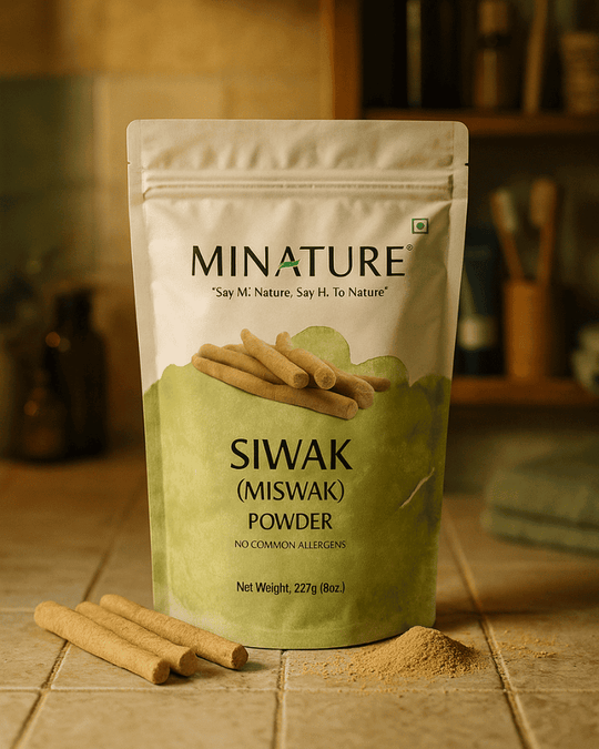 Siwak Powder, Minature, Ayurveda Store NZ