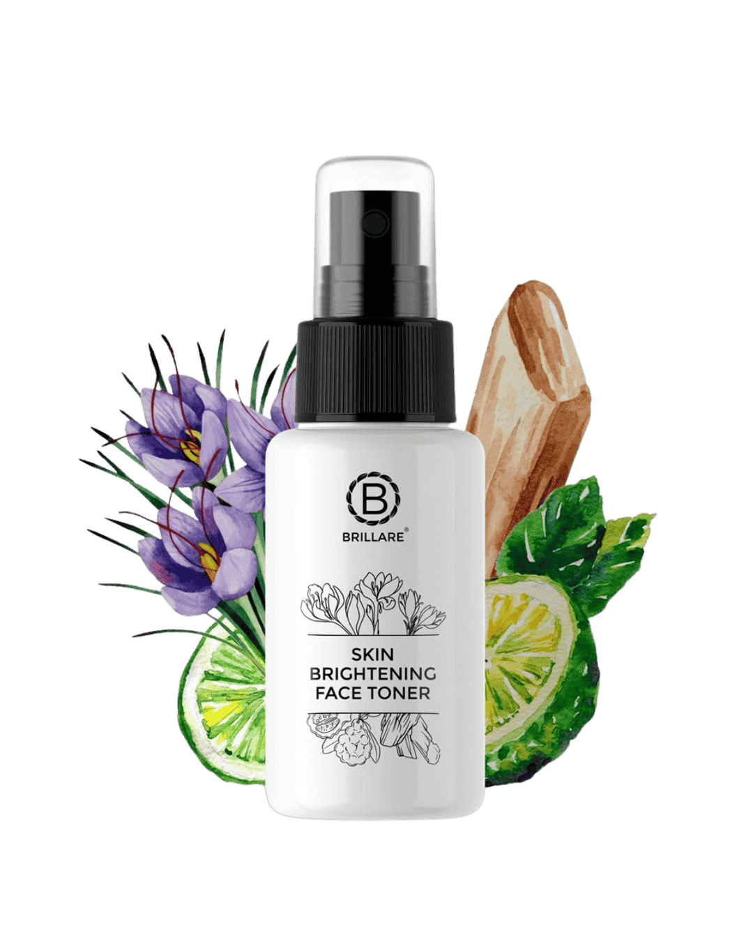 Skin Brightening Face Toner For Pigmented Skin