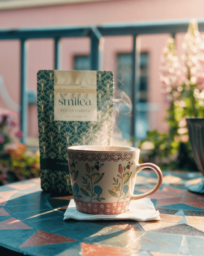 Organic Herbal Tea For Focus - Enchanted Garden 50g
