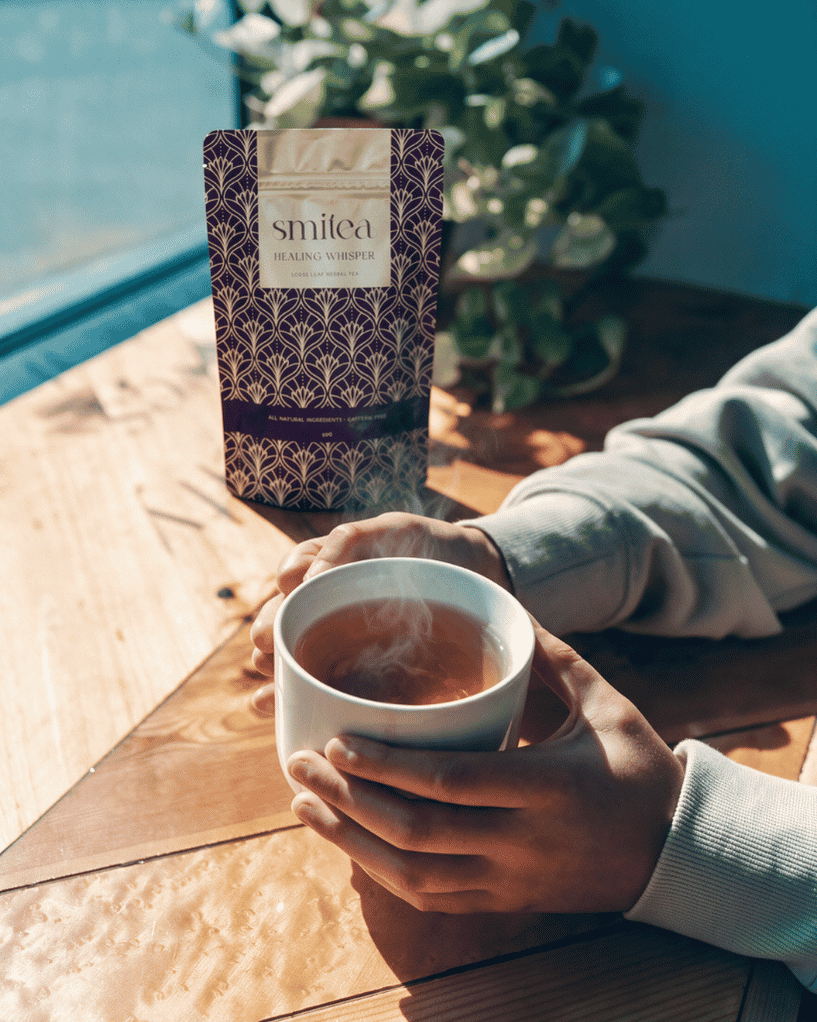 Organic Herbal Tea For Calm - Blissful Whisper 50g