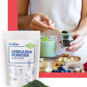 Spirulina Powder, Medilina, Ayurveda Store NZ