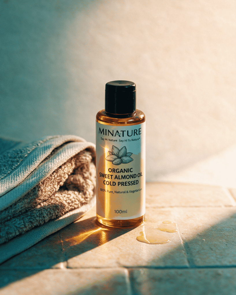 Organic Sweet Almond Oil 100ml