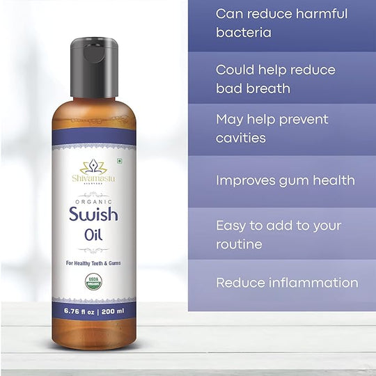 Organic Swish Oil, Shivamastu Ayurveda, Ayurveda Store NZ