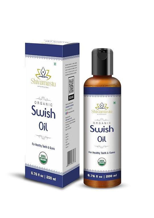 Organic Swish Oil, Shivamastu Ayurveda, Ayurveda Store NZ