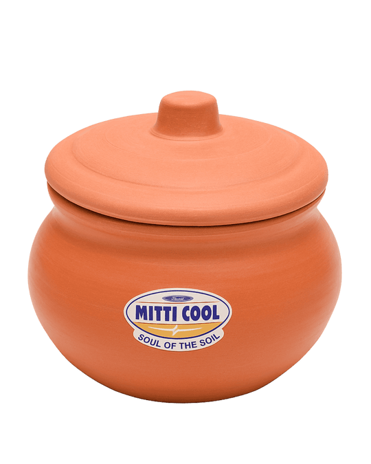 Terracotta Earthen Curd Pot, Ayurveda Store NZ