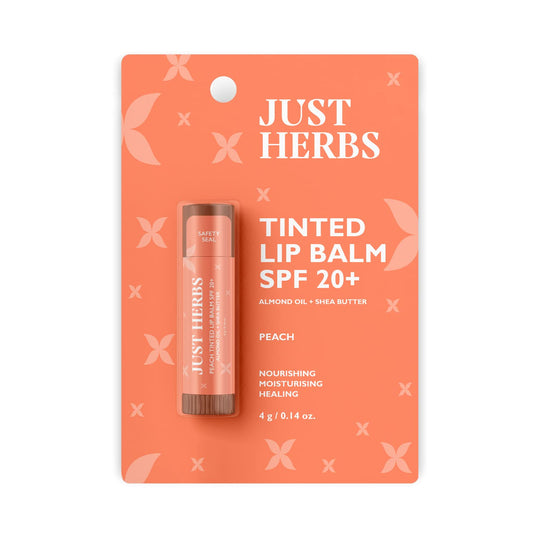 Tinted Lip Balms SPF 20+