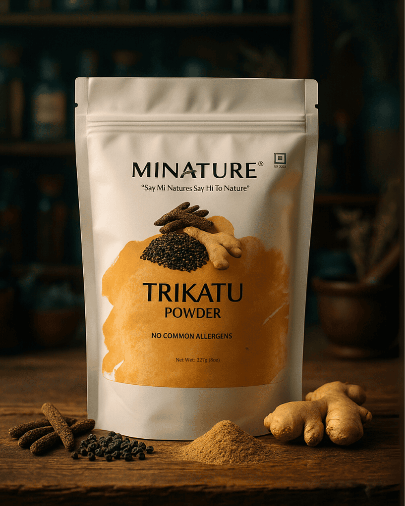 100% Natural Trikatu Powder 227g