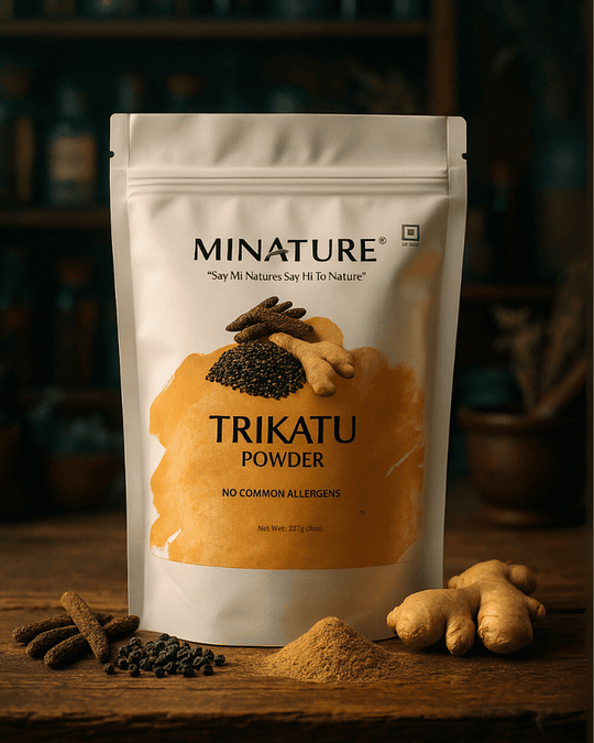 100% Natural Trikatu Powder 227g