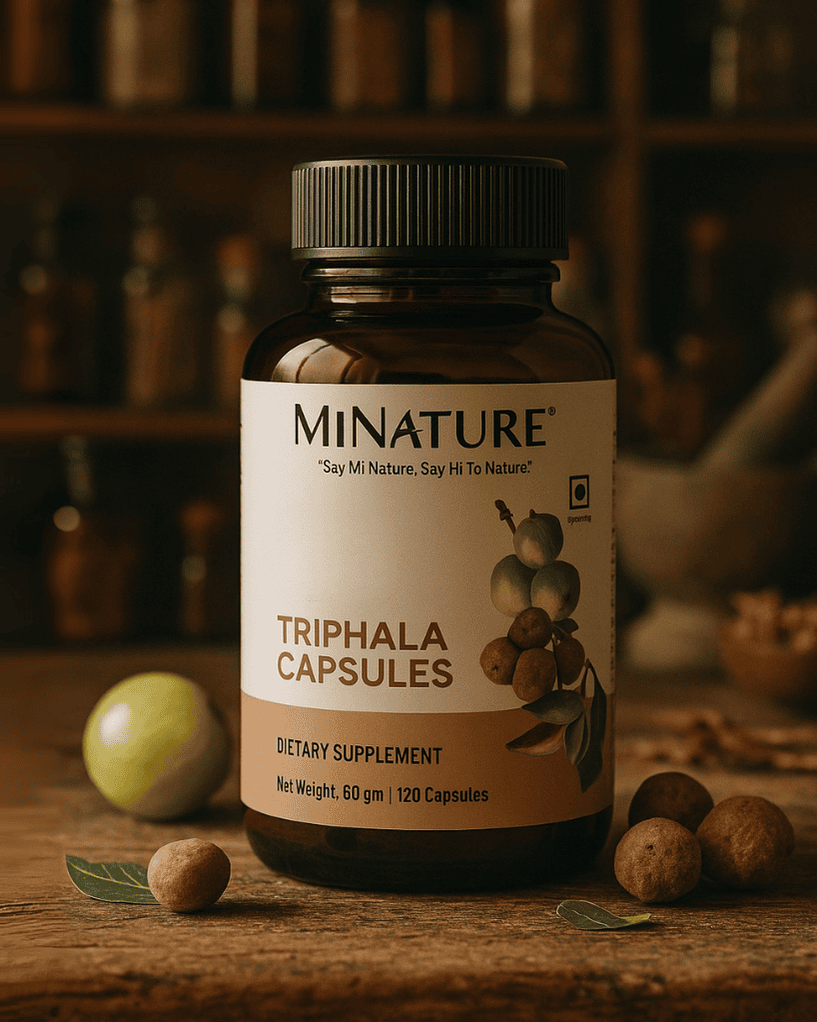 Triphala Capsules, Minature, Ayurveda Store NZ