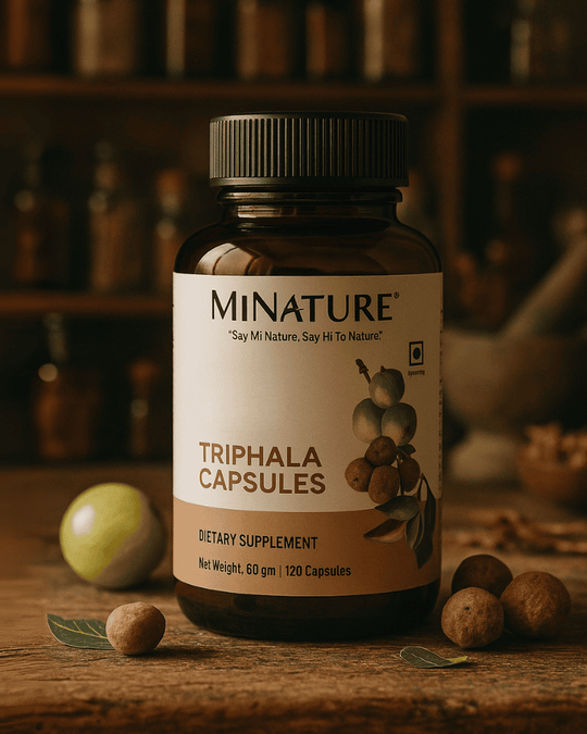Triphala Capsules, Minature, Ayurveda Store NZ