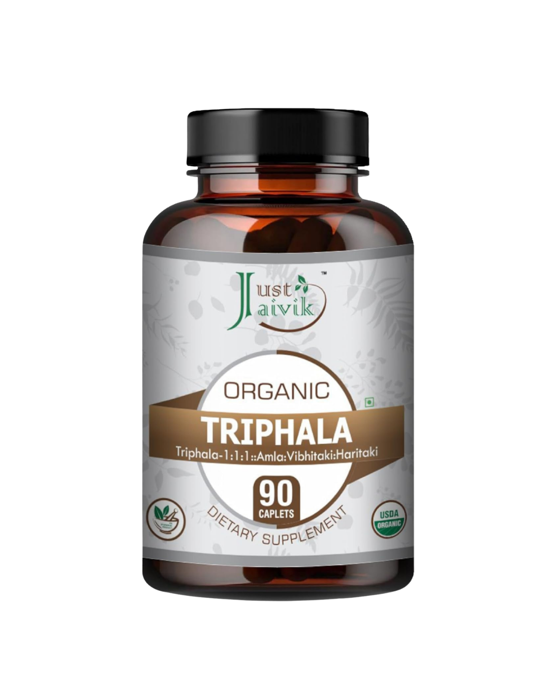 Organic Triphala Tablets 600mg