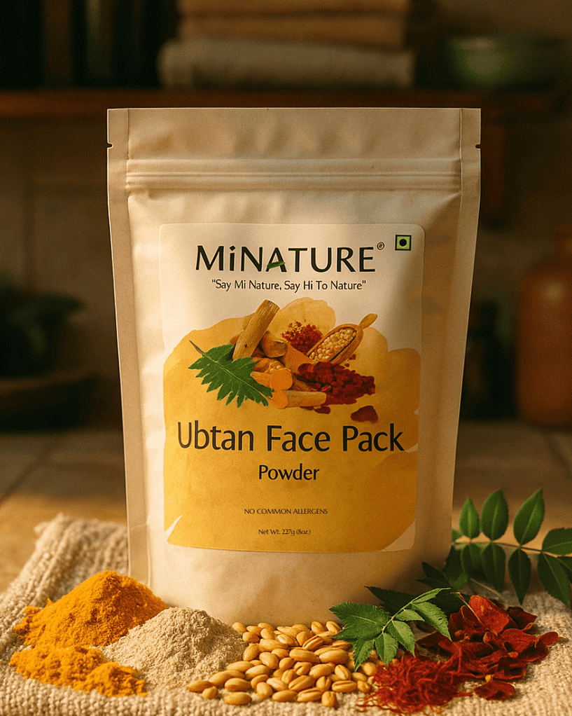 Ubtan Face Pack, Minature, Ayurveda Store NZ