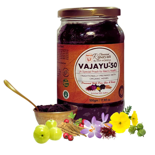 Vajayu®, Men's Superfood, Herbal Jam, Deep Ayurveda, Ayurveda Store NZ