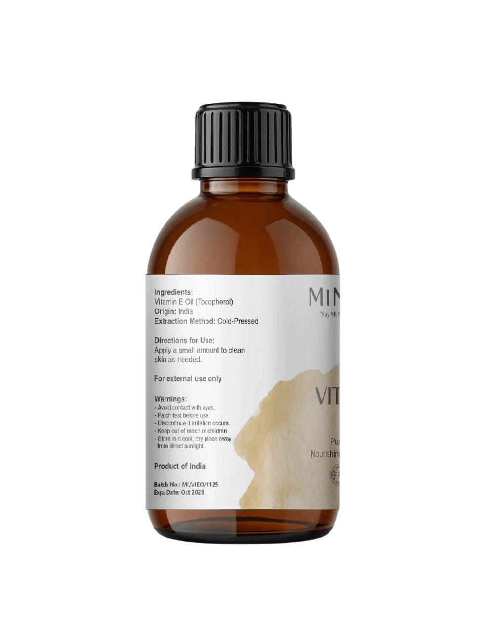 Minature, Vitamin E, Oil, Ayurveda Store NZ