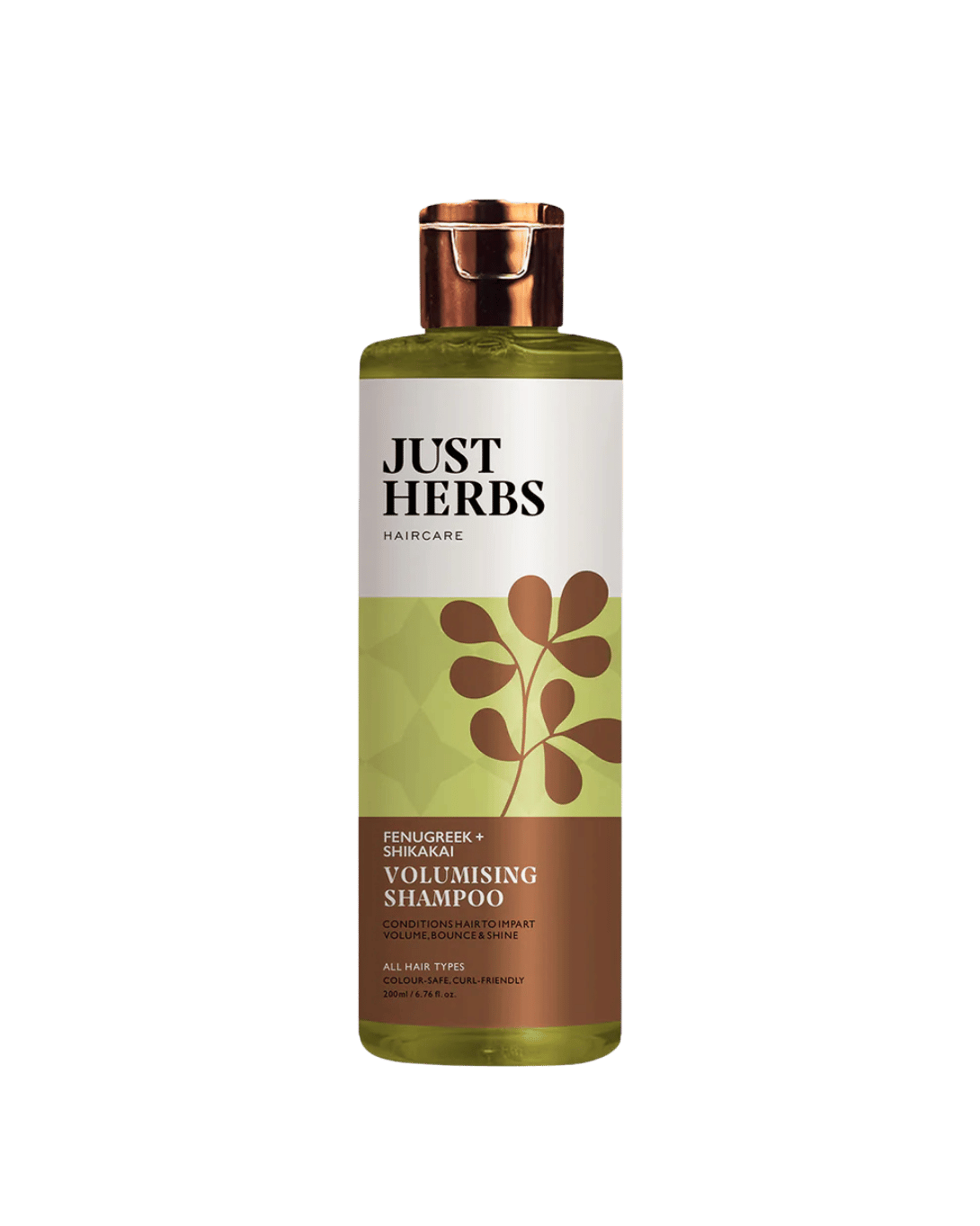 Volumising Shampoo, Fenugreek, Shikakai, Just Herbs, Ayurveda Store NZ