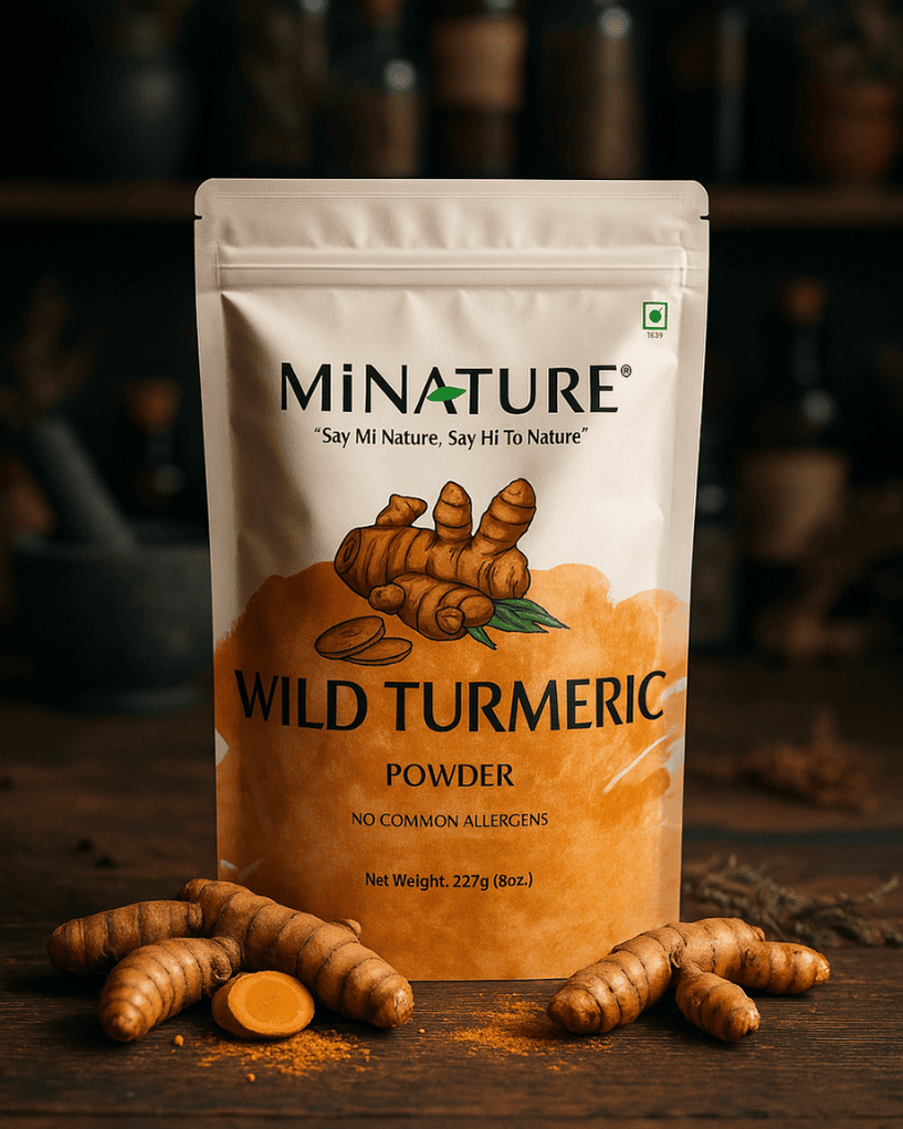 Wild Turmeric, Minature, Ayurveda Store NZ