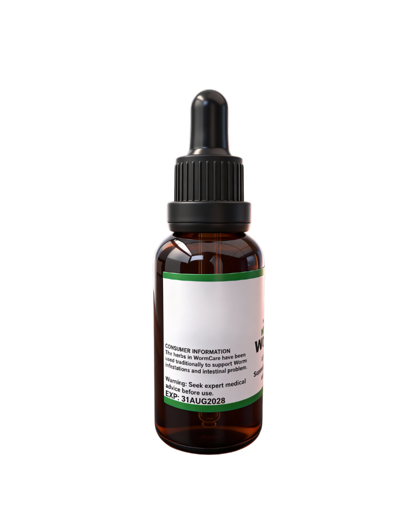 WormCare – Worm Infestations 30ml