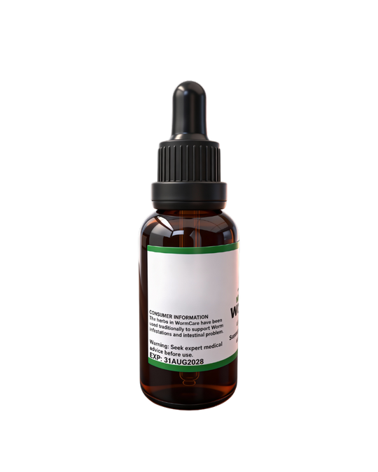WormCare – Worm Infestations 30ml