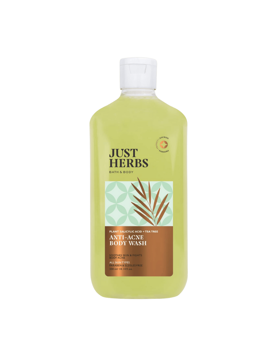 Tea Tree Anti-acne Body Wash with Plant Salicylic Acid