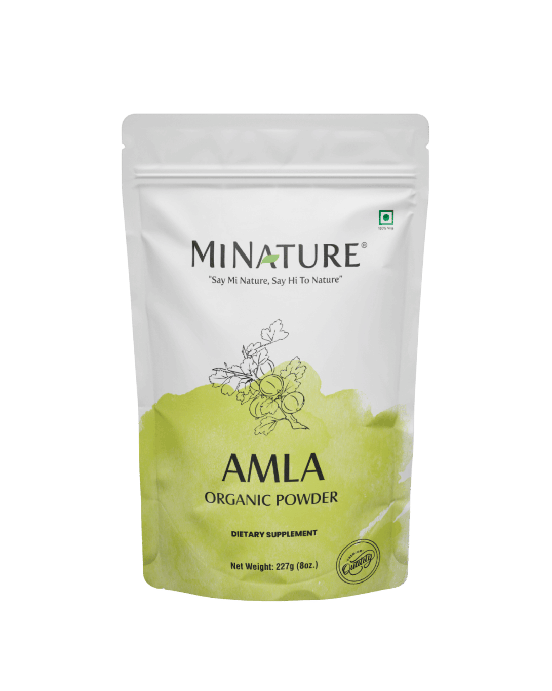 Organic Amla Powder | Minature | Supplements – Ayurveda Store