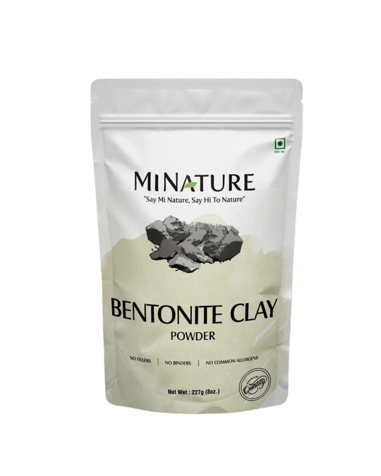 Natural Bentonite Clay (Fuller's Earth Clay) - 227g (Multani Mitti Powder)