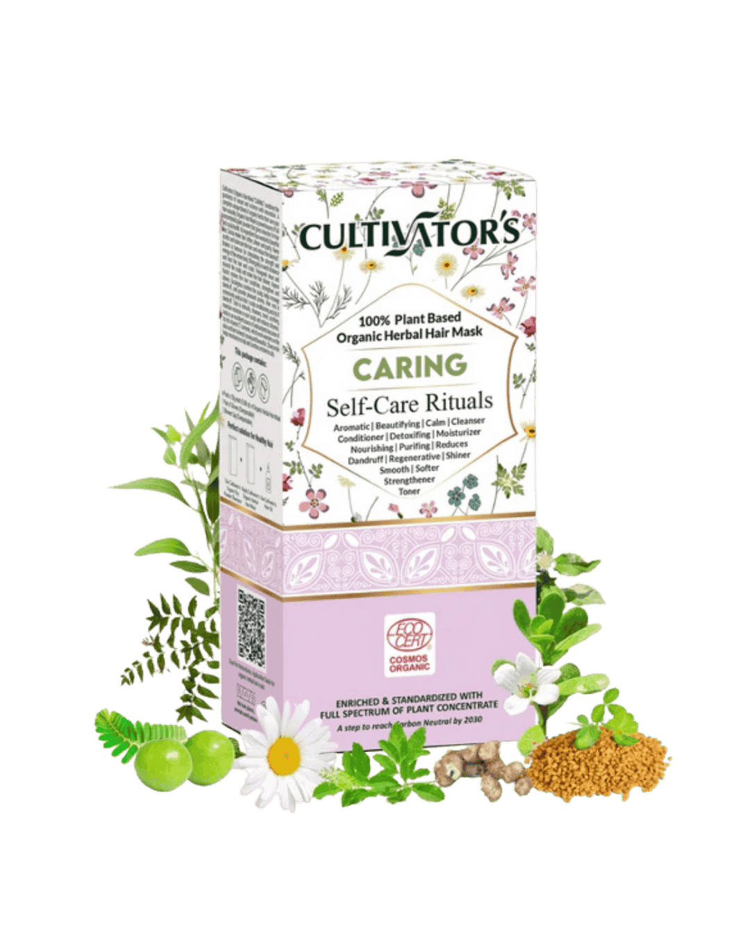 Organic Herbal Hair Mask