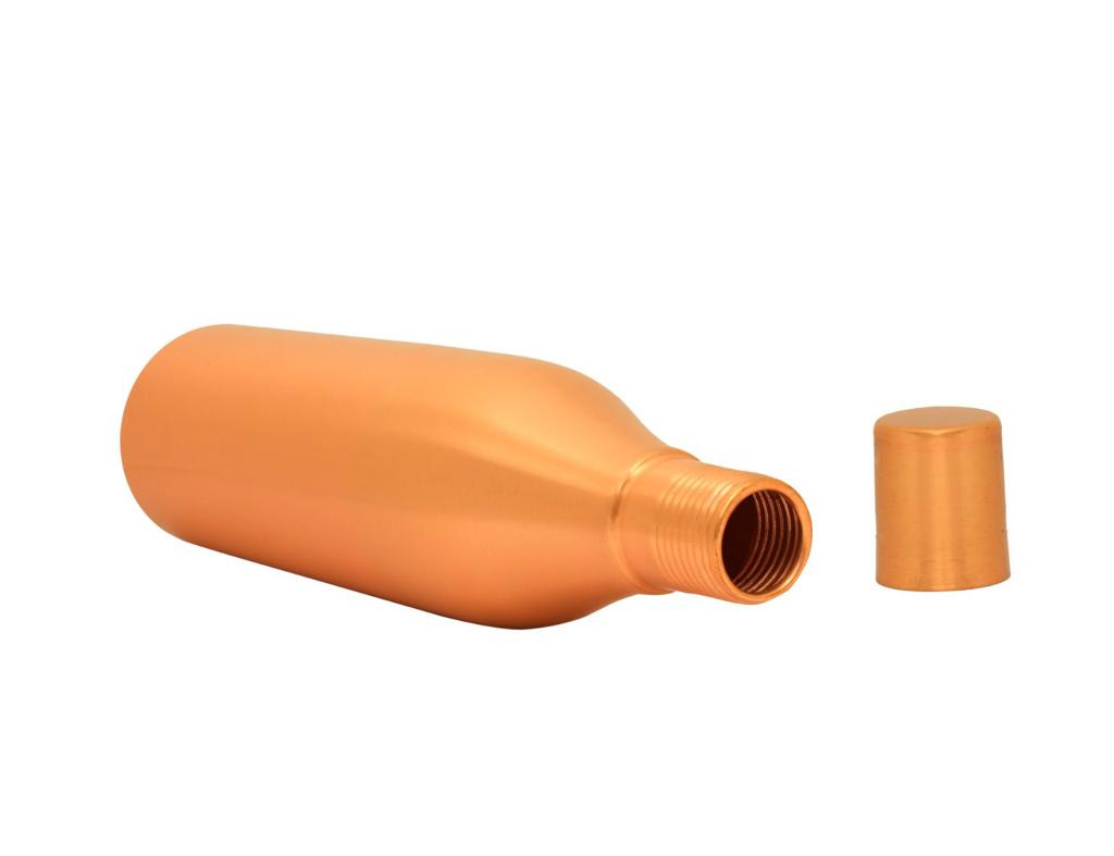 Pure Copper Water Bottle 1L