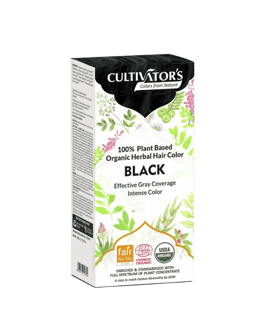 Organic Herbal Hair Colours