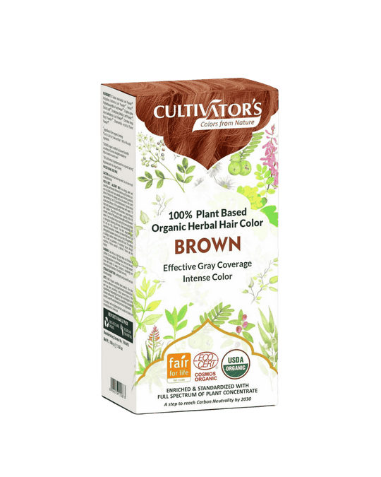 Organic Herbal Hair Colours