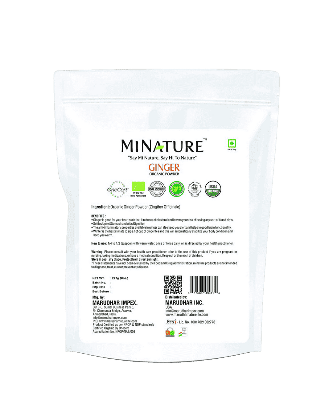 Ginger, Minature, Ayurveda Store NZ