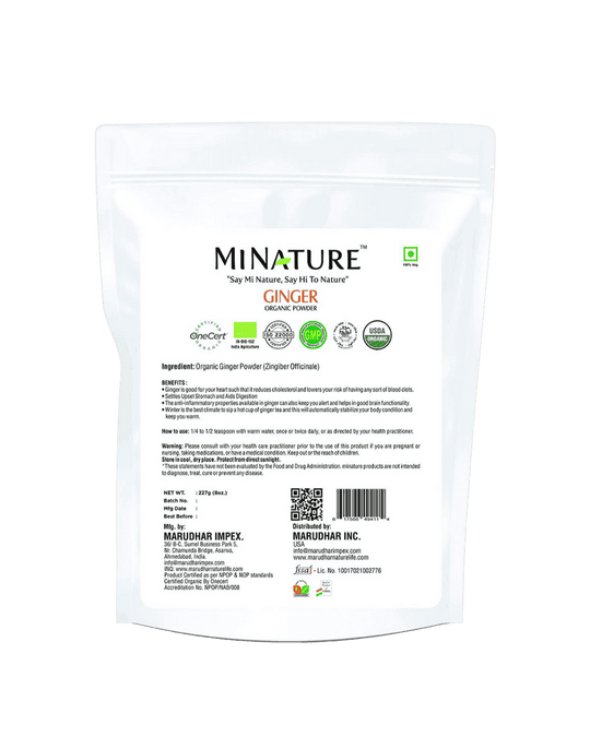 Ginger, Minature, Ayurveda Store NZ