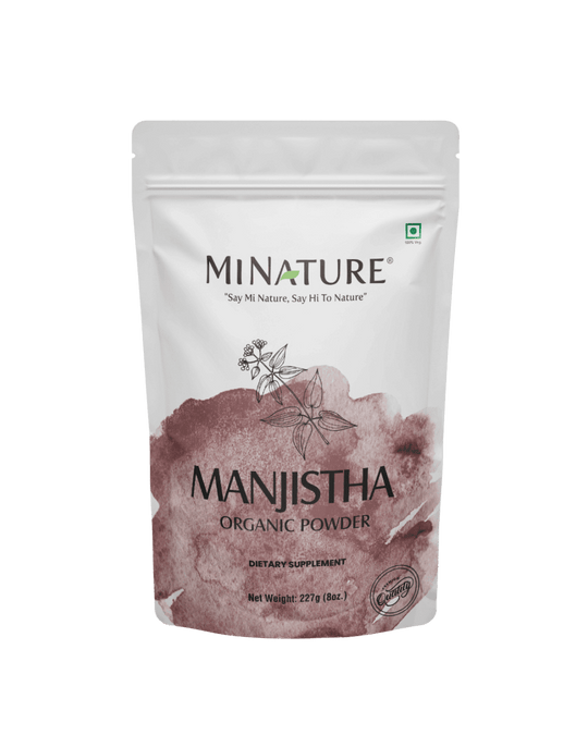 Organic Manjistha Powder 227g - USDA Certified