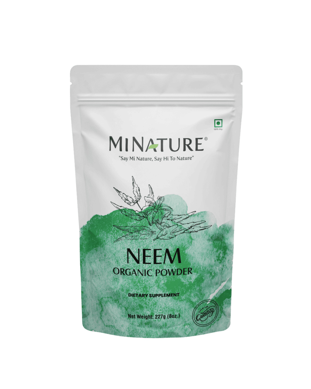 Organic Neem Powder | Minature | Supplements – Ayurveda Store