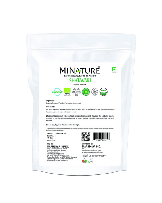 Shatavari Powder, Minature, Ayurveda Store NZ