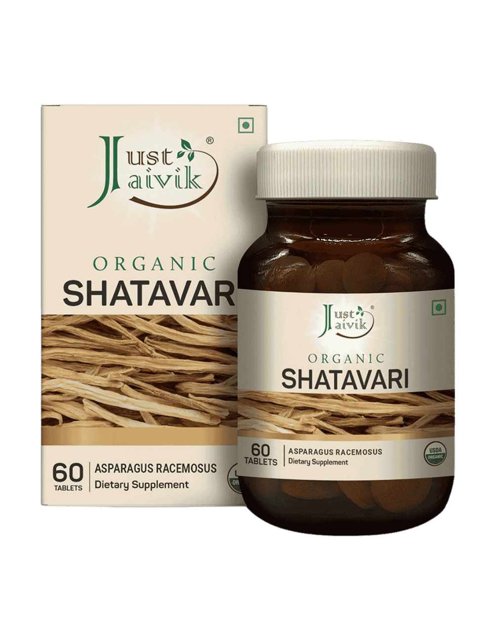 Organic Shatavari Tablets - 600mg