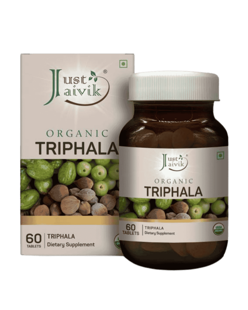 Organic Triphala Tablets 900mg